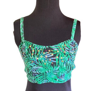 VICTORIA'S secret‎ pink tropical party festival cropped bra top, medium